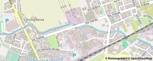 Mappa Vercelli