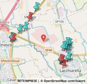 Mappa Centro Commerciale Internazionale Il Girasole, 20084 Lacchiarella MI, Italia (1.222)