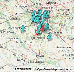 Mappa Centro Commerciale Internazionale Il Girasole, 20084 Lacchiarella MI, Italia (10.7765)