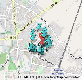 Mappa Via Ottaviana, 35036 Montegrotto Terme PD, Italia (0.2495)