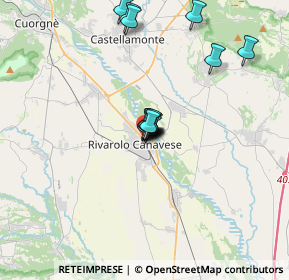 Mappa Viale Monsignor Mario Bosio, 10086 Rivarolo Canavese TO, Italia (2.59929)