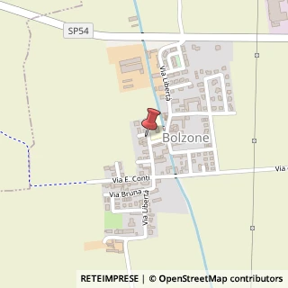 Mappa Via Don Moretti, 4, 26010 Ripalta Cremasca, Cremona (Lombardia)
