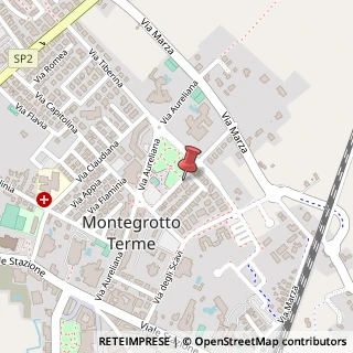 Mappa Via Giulio Cesare, 6, 35036 Montegrotto Terme, Padova (Veneto)