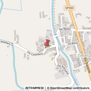 Mappa 2 Localita' Castellaro, Brognoligo, VR 37032, 37032 Zimella VR, Italia, 37032 Zimella, Verona (Veneto)