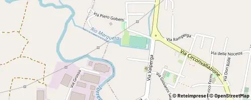 Mappa Busano