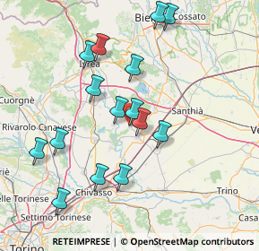 Mappa Via Valentino, 13040 Moncrivello VC, Italia (15.04133)