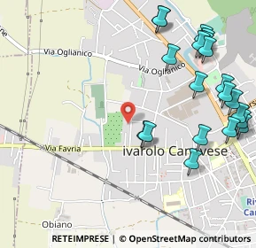 Mappa Corso A. de Gasperi, 10086 Rivarolo Canavese TO, Italia (0.66)