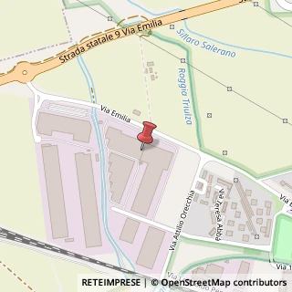 Mappa Via Ferdinando Bocconi, 6/8, 26838 Tavazzano con Villavesco, Lodi (Lombardia)