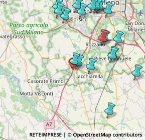 Mappa Via Luigi Galvani, 20082 Binasco MI, Italia (9.822)