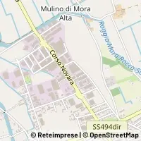 Karte Vigevano