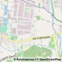 Hartă Montegrotto Terme