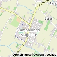 Kort Campolongo Maggiore