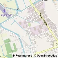 Map Vigevano