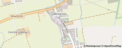 Mappa Corte Palasio