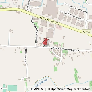 Mappa Via San Vito, 2, 35038 Torreglia, Padova (Veneto)