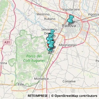 Mappa , 35036 Montegrotto Terme PD, Italia (3.23)