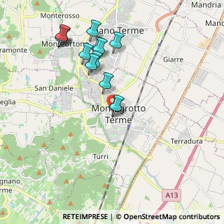 Mappa , 35036 Montegrotto Terme PD, Italia (1.96)