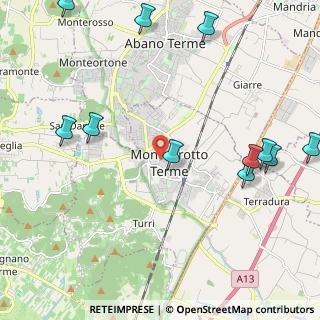 Mappa , 35036 Montegrotto Terme PD, Italia (2.78545)