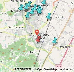 Mappa , 35036 Montegrotto Terme PD, Italia (2.35923)