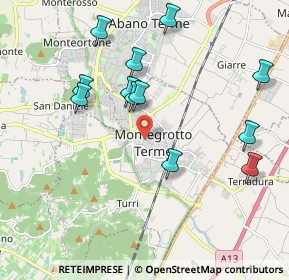 Mappa , 35036 Montegrotto Terme PD, Italia (2.0125)