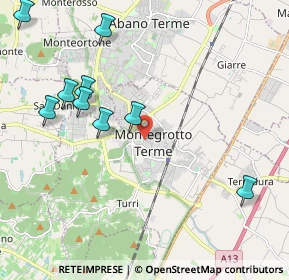 Mappa , 35036 Montegrotto Terme PD, Italia (2.63455)
