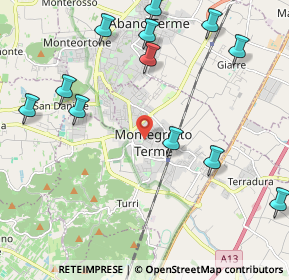 Mappa , 35036 Montegrotto Terme PD, Italia (2.57)