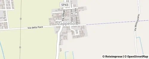 Mappa Ripalta Cremasca