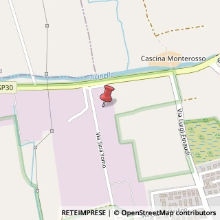 Mappa Via Sitia Yomo, 10, 20080 Vernate, Milano (Lombardia)