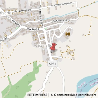Mappa Via Mazz?, 3, 10030 Vische, Torino (Piemonte)