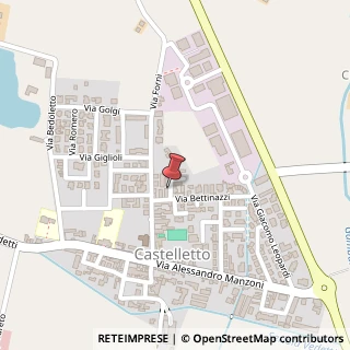 Mappa Via G. Zappa, 7, 25024 Leno, Brescia (Lombardia)