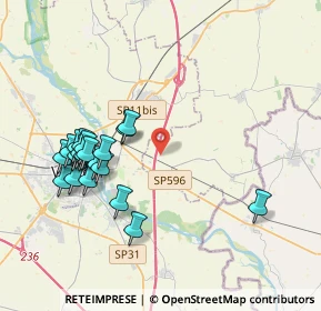 Mappa VIA, 28060 Vinzaglio NO, Italia (4.031)