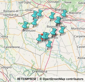 Mappa Via Fratelli Porcellaga, 25029 Verolavecchia BS, Italia (11.346)