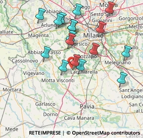 Mappa Granarolo Stabilimento Produttivo di Vernate, 20080 Vernate MI, Italia (15.00412)