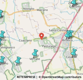 Mappa Granarolo Stabilimento Produttivo di Vernate, 20080 Vernate MI, Italia (3.61917)