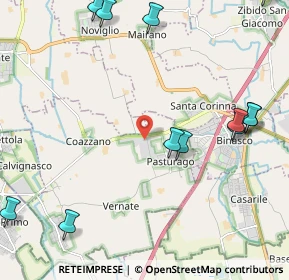 Mappa Granarolo Stabilimento Produttivo di Vernate, 20080 Vernate MI, Italia (2.85083)