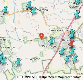 Mappa Granarolo Stabilimento Produttivo di Vernate, 20080 Vernate MI, Italia (3.3585)