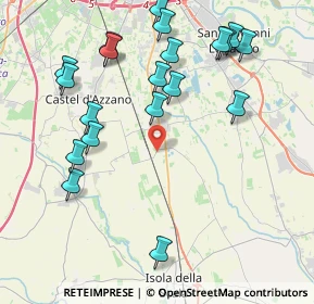 Mappa Via Monsignore Comboni, 37060 Buttapietra VR, Italia (4.596)
