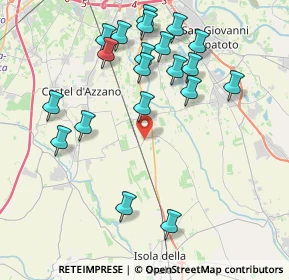 Mappa Via Monsignore Comboni, 37060 Buttapietra VR, Italia (4.295)