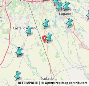 Mappa Via Monsignore Comboni, 37060 Buttapietra VR, Italia (6.5275)