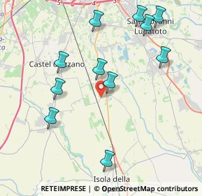 Mappa Via Monsignore Comboni, 37060 Buttapietra VR, Italia (4.39727)