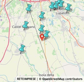 Mappa Via Monsignore Comboni, 37060 Buttapietra VR, Italia (4.73182)