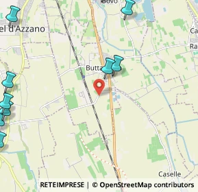 Mappa Via Monsignore Comboni, 37060 Buttapietra VR, Italia (3.64231)