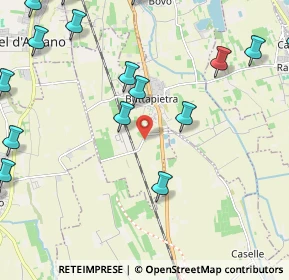 Mappa Via Monsignore Comboni, 37060 Buttapietra VR, Italia (3.2705)