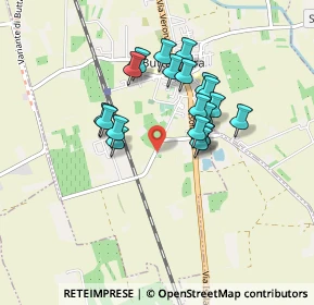 Mappa Via Monsignore Comboni, 37060 Buttapietra VR, Italia (0.7105)