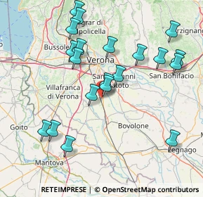 Mappa Via Monsignore Comboni, 37060 Buttapietra VR, Italia (16.5145)