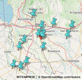 Mappa Via Monsignore Comboni, 37060 Buttapietra VR, Italia (15.06643)
