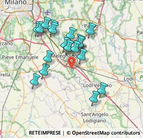 Mappa SS per, 20070 Cerro al Lambro MI, Italia (6.402)