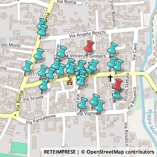 Mappa Corso Vittorio Emanuele II, 27030 Confienza PV, Italia (0.08214)