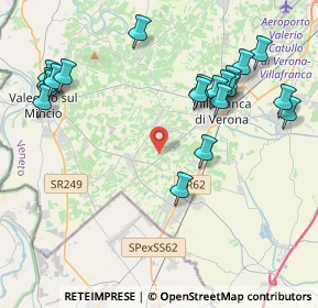 Mappa Via Morando, 37069 Quaderni VR, Italia (4.69)