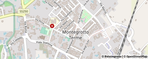 Mappa Montegrotto Terme